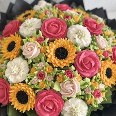 Edible Cupcake Bouquet Perth