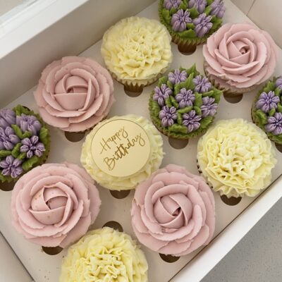 Edible Cupcake Bouquet Perth