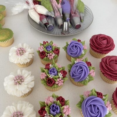 Edible Cupcake Bouquet Perth