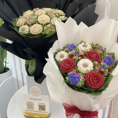 Edible Cupcake Bouquet Perth