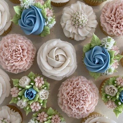 Edible Cupcake Bouquet Perth
