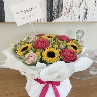 Edible cupcake bouquet Perth