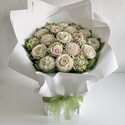 Buttercream Blooms Cupcake Bouquet Perth