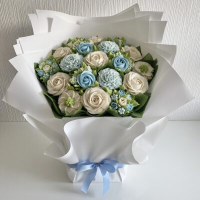 Buttercream Blooms Cupcake Bouquet Perth