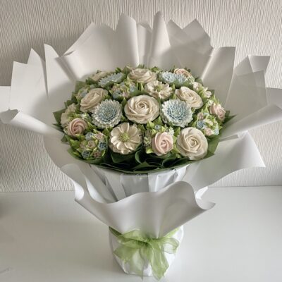 Buttercream Blooms Cupcake Bouquet Perth