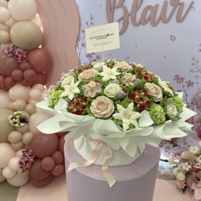 Buttercream Blooms Cupcake Bouquet Perth