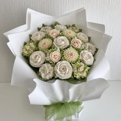 Buttercream Blooms Cupcake Bouquet Perth