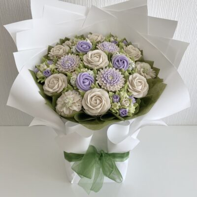 Buttercream Blooms Cupcake Bouquet Perth