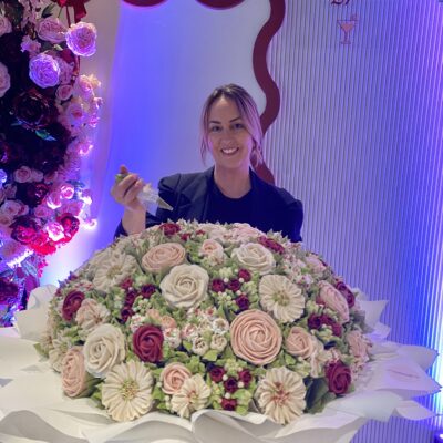 Buttercream Blooms Cupcake Bouquet Perth