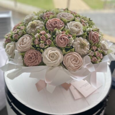 Buttercream Blooms Cupcake Bouquet Perth