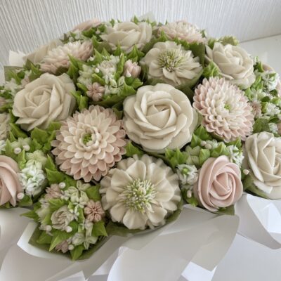 Buttercream Blooms Cupcake Bouquet Perth
